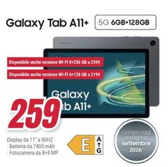 Samsung - Galaxy Tab A11+