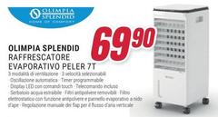Olimpia splendid - Rafferscatore evaporatura 7T