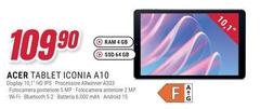 Acer - Tablet Iconia A10
