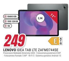 Lenovo - Idea Tab Lte Zafm0744se