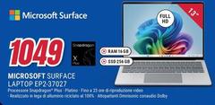 Microsoft - Surface Laptop