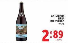 Antoniana - Birra