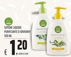 Coop - Sapone Liquido Purificante O Idratante