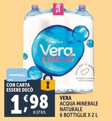 Vera - Acqua Minerale Naturale 6 Bottiglie