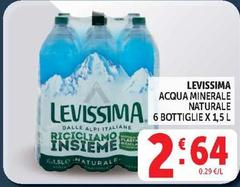 Levissima - Acqua Minerale Naturale
