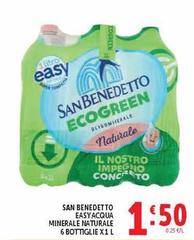 San Benedetto - Easy Acqua Minerale Naturale