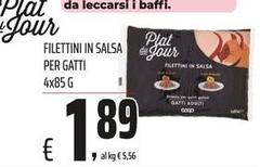 Filettini In Salsa Per Gatti