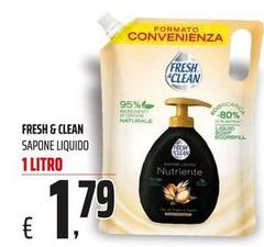 Fresh & Clean - Sapone Liquido