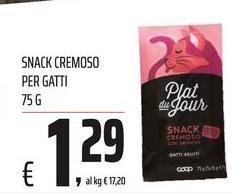 Snack Cremoso Per Gatti