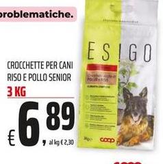 Crocchette Per Cani Riso E Pollo Senior