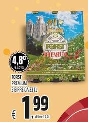 Forst - Premium 3 Birre