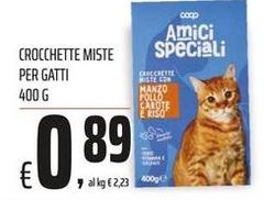 Crocchette Miste Per Gatti
