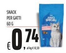 Snack Per Gatti