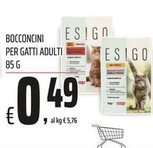 Bocconcini Per Gatti Adulti