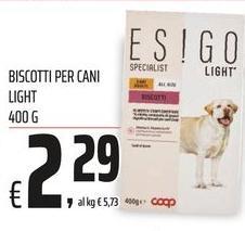 Coop - Biscotti Per Cani Light