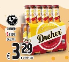 Dreher - 6 Birre