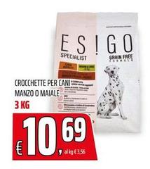 Crocchette Per Cani Manzo O Maiale