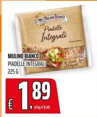 Mulino Bianco - Piadelle Integrali