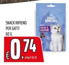 Snack Ripieno Per Gatti