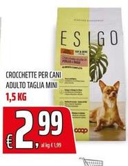 Crocchette Per Cani Adulto Taglia Mini