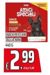 Snackper Cani Taglia Mini