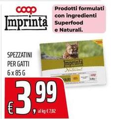 Coop - Spezzatini Per Gatti