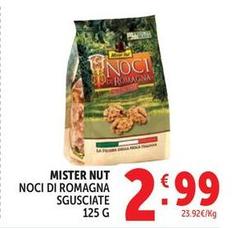 Mister nut - Noci Di Romagna Sgusciate