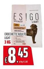 Crocchette'adult Light