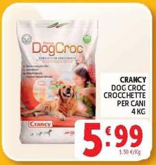 Crancy - Dog Croc Crocchette Per Cani