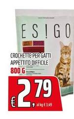 Crochette Per Gatti Appetito Difficile