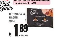 Filettini In Salsa Per Gatti