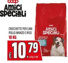 Coop - Crocchette Per Cani Pollo Manzo E Riso