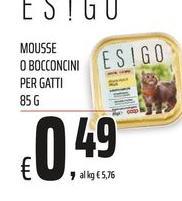 Mousse O Bocconcini Per Gatti