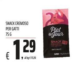 Snack Cremoso Per Gatti