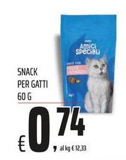 Snack Per Gatti