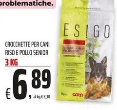 Poli - Crocchette Per Cani Riso E Pollo Senior