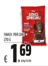 Snack Per Cani