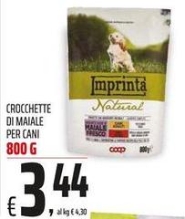 Natural - Crocchette Di Maiale Per Cani
