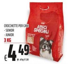 Crocchette Per Cani Senior