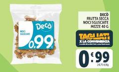Deco - Frutta Secca Noci Sgusciate
