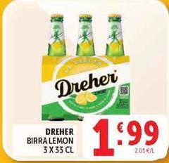 Dreher - Birra Lemon