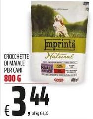 Natural - Crocchette Di Maiale Per Cani