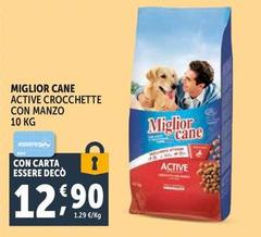 Miglior Cane Active Crocchette Con Manzo