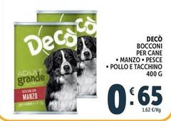 Decò - Bocconi Per Cane Manzo