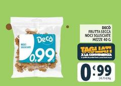 Decò - Frutta Secca Noci Sgusciate