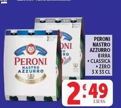 Peroni - Nastro Azzurro Birra Classica