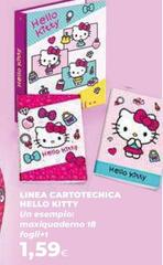 Hello kitty - Linea Cartotecnica
