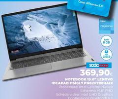 Lenovo - Notebook 15.6