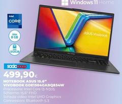 Asus - Notebook 15.6