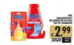 Pril - Curalavastoviglie/ Brillantaté/ Deo Duo Peris